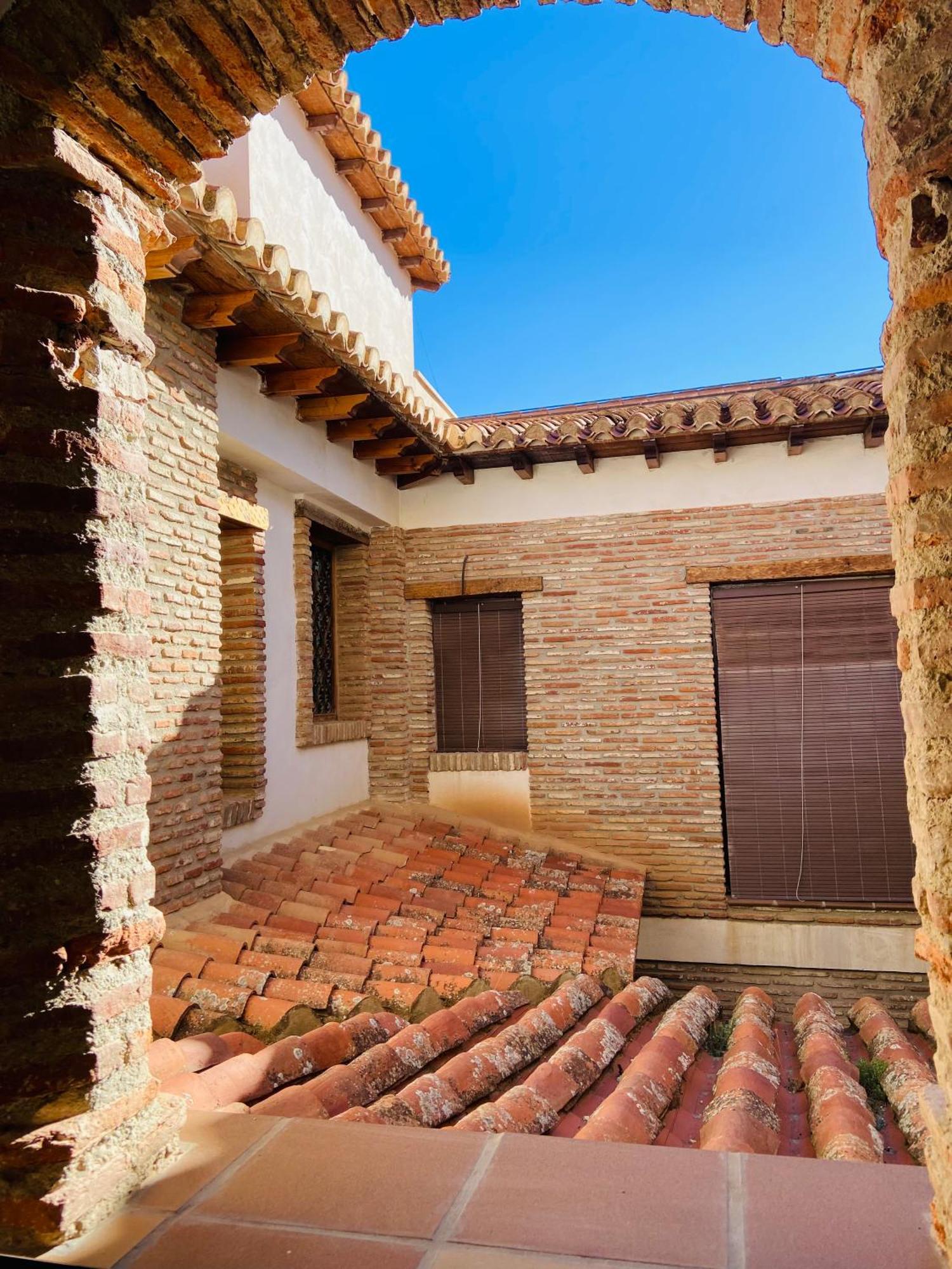 La Fonda De La Calle Ancha Guadix Exterior photo